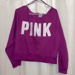 PINK Victoria's Secret Magenta Sweatshirt